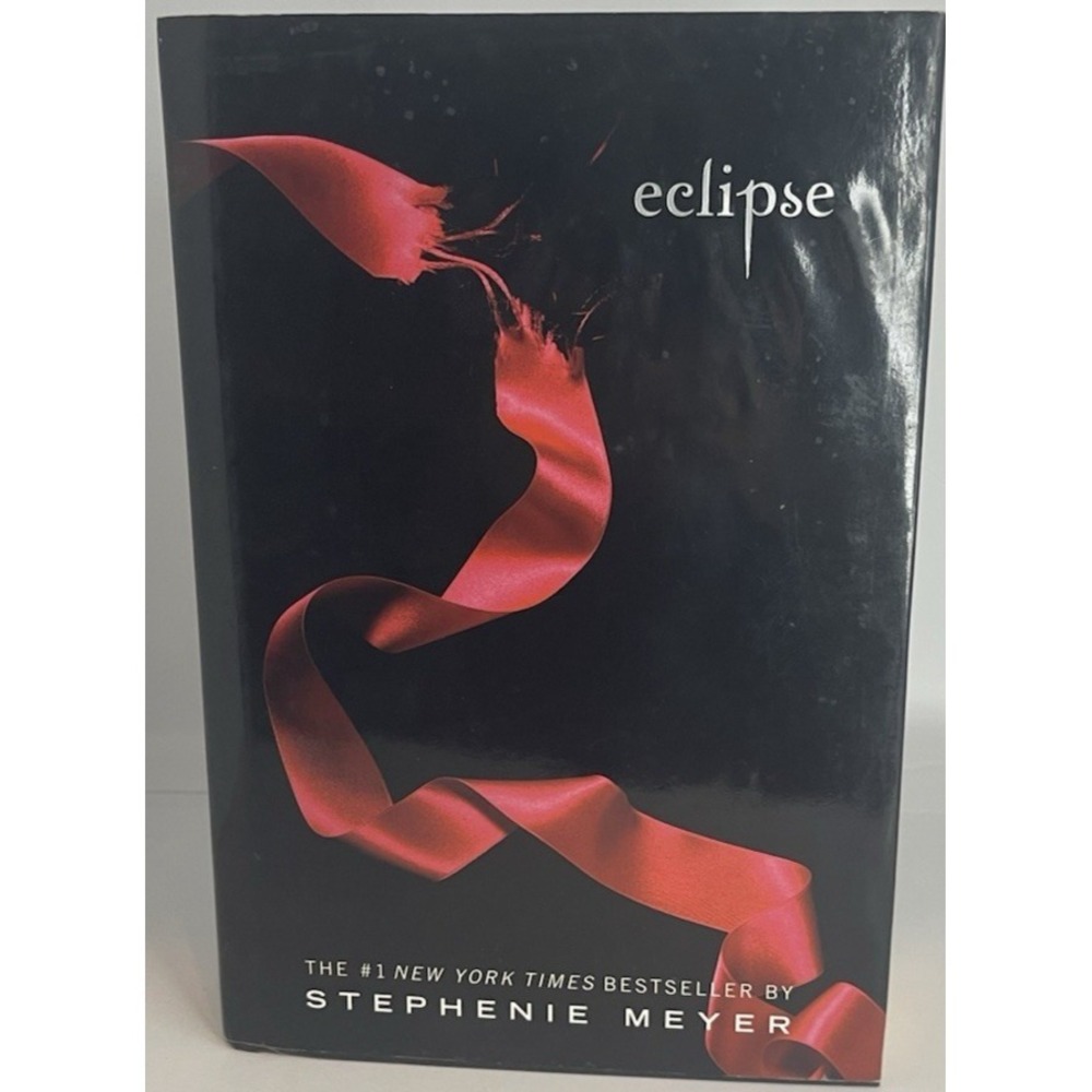 Eclipse Twilight Saga Book 3 Stephenie Meyer Hardcover 2007 Little Brown First